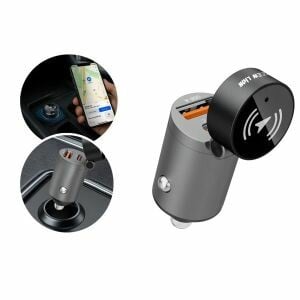 Dual Tracker Car Charger