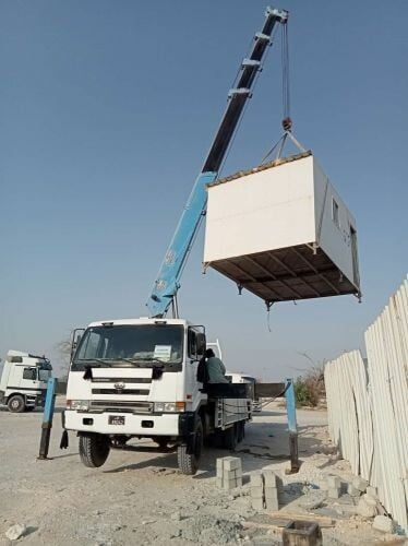 للايجار كرين 10طن12طن بسعرمناسب ل