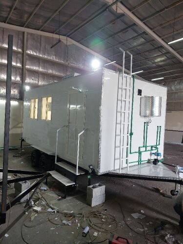 portable cabin caravan new sell
