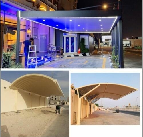 سواتر مجالس مظلات