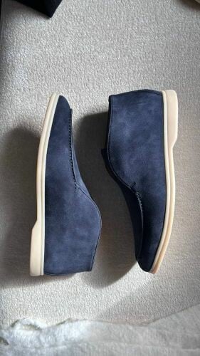 Loro Piana Open Walk Ankle Boot