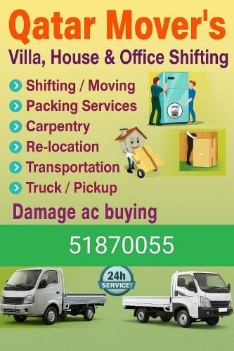 Best Moving & Shifting Services