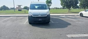 Toyota Hiace 2022.