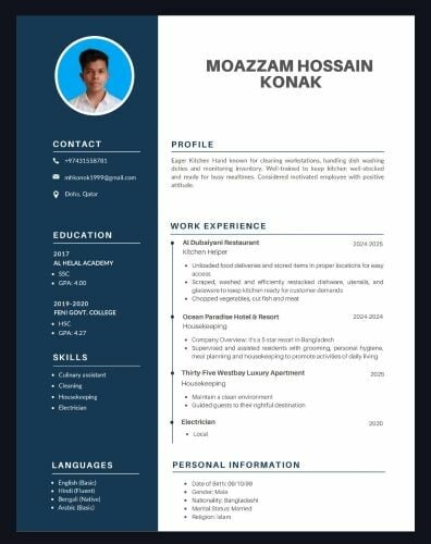 Moazzam Hossain konak