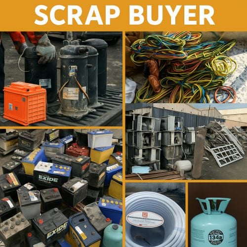 We Buy Damaged AC | Copper