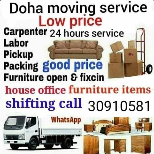 Qatar best furniture moving compa