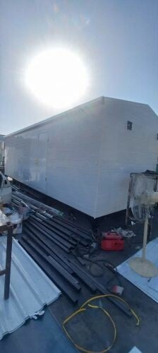 caravan, kitchen,&toilet low pric