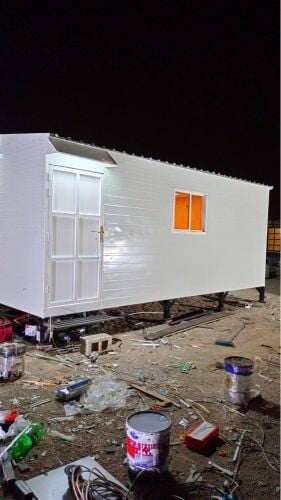 Cabin, kitchen & toilet low price