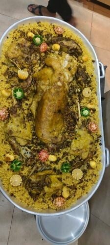 Required Home Cook w Gulf Exp