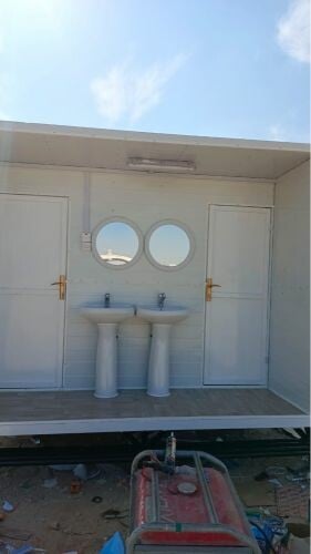 Cabin, kitchen & toilet low price