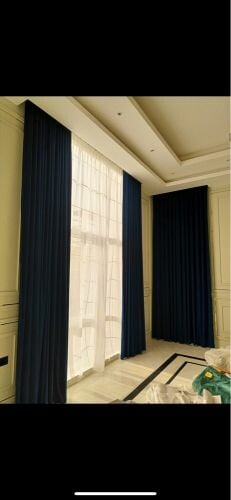 new Wave Curtain with fixing 