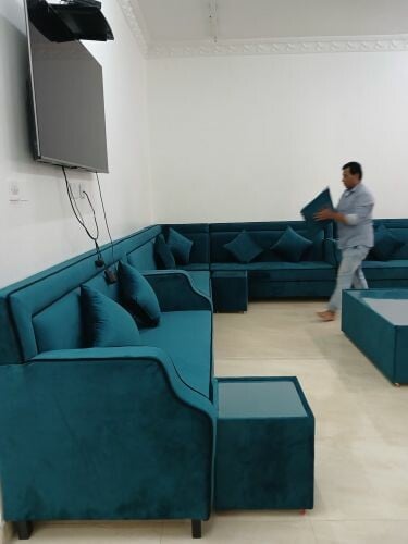 makes New Sofa and changes Fabric