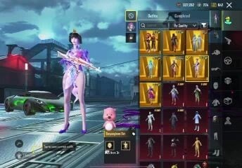 pubg account 