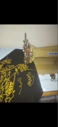 ماكينه تطريز مستعمله للبيع 2500