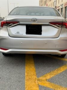Toyota corrolla 2020 model.