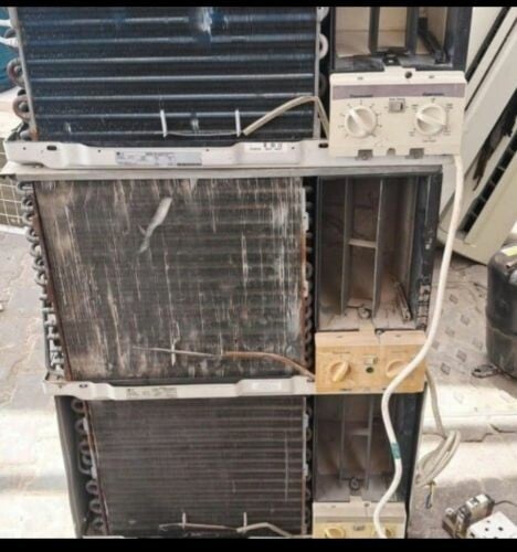 نشتري مكيفات قديمة، ألومنيوم، كمب