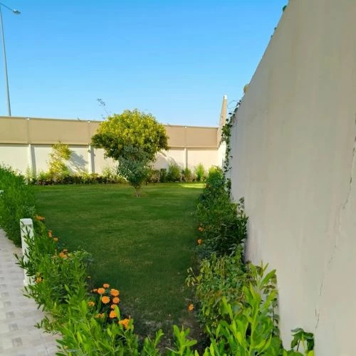 زراعه وتنسيق الحدائق