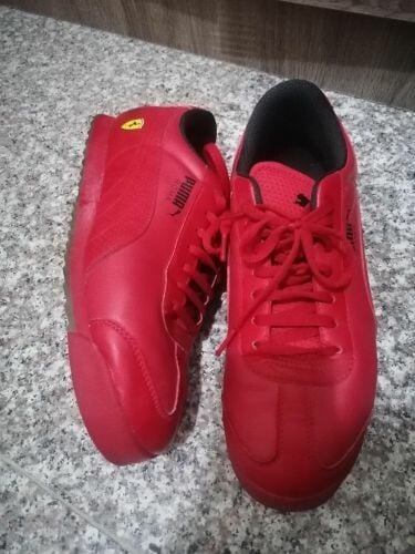PUMA mens Scuderia Ferrari Roma
