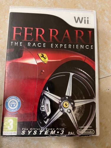 Nintendo Wii Ferrari The Rac