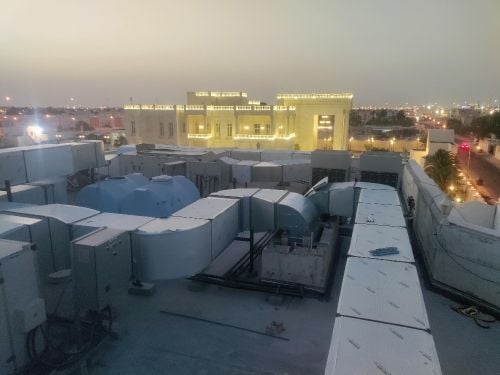 HVAC Duct and fabrication