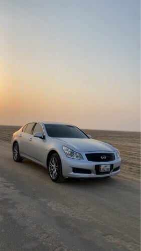 انفنتي جي ٣٥ سكراب