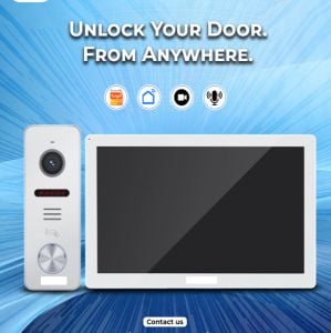 Video Door Phone Ball for door