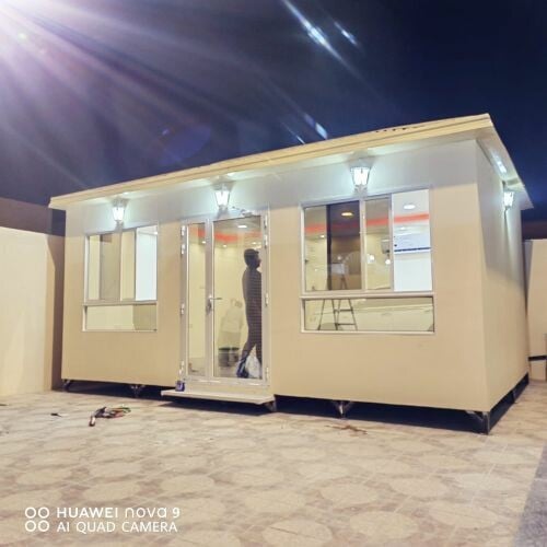 All kind of porta cabin