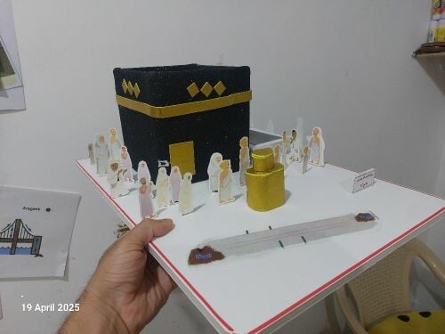 مجسم الكعبة ومجسمات مختلفة