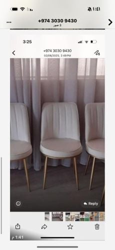 Shamwa chairs