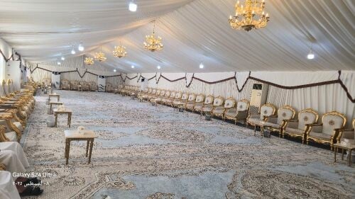 Mourning tents