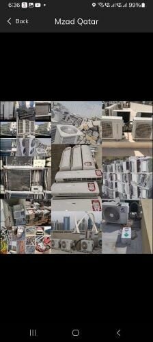 متخصصون فى شراء التكييفات السكراب