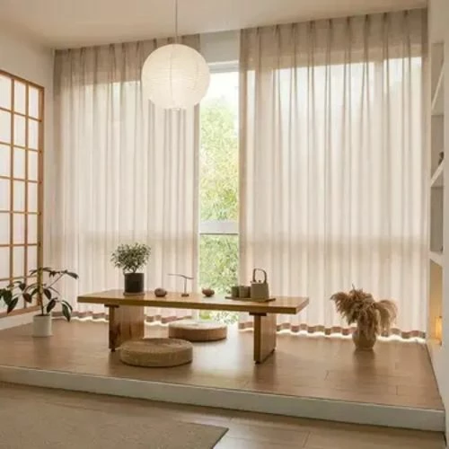 curtains sale & fixing service