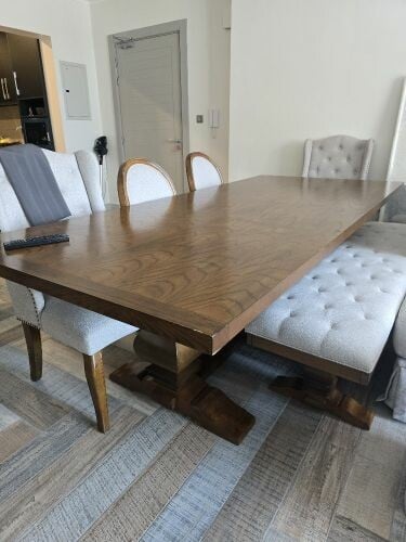dining room set from home centre