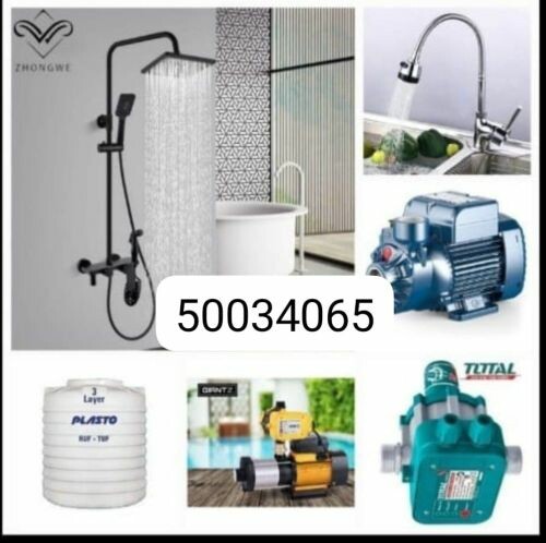تاسيس السباكه حمامات ومطابخ تشطيب