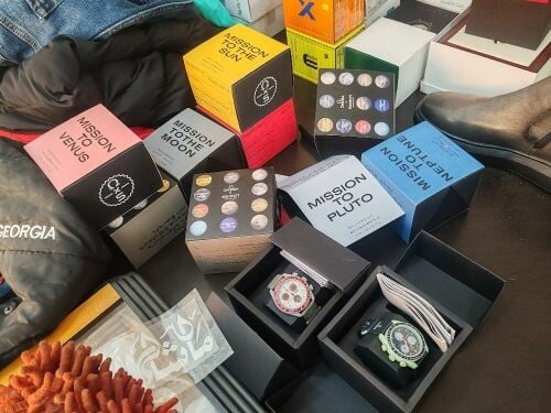 مجموعه ساعات اوميغا سواتش