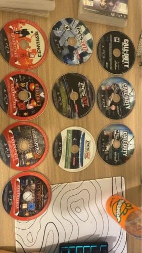 مجموعه اشرطة العاب 