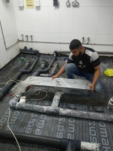 All kind of plumbing works