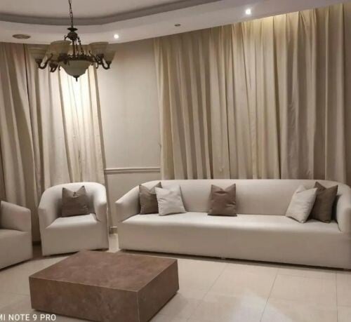 تنجيد الكنب، صناعة الستائر، احتيا