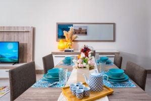 Cozy 3 Bedroom FF Aparment