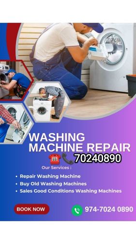 washing machine repair service