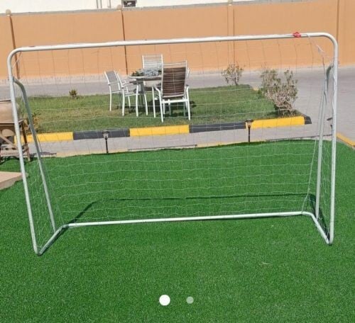 Goal bar 2.13 meters