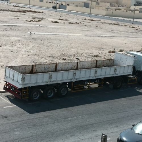 trailer information model UAE