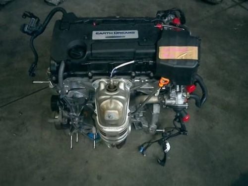 Honda Accord(K24W With P-P) 2015.