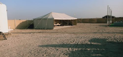 بناء خيام وبيوت شعر