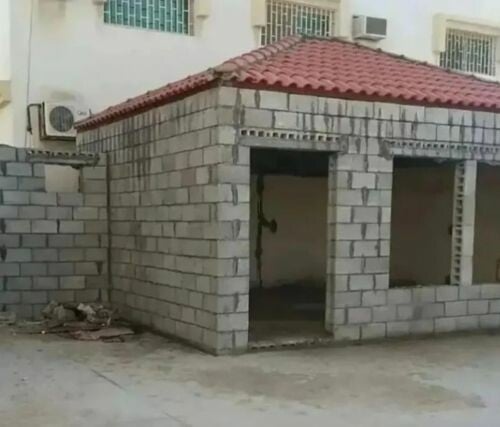 مقاول بناء وصبانه