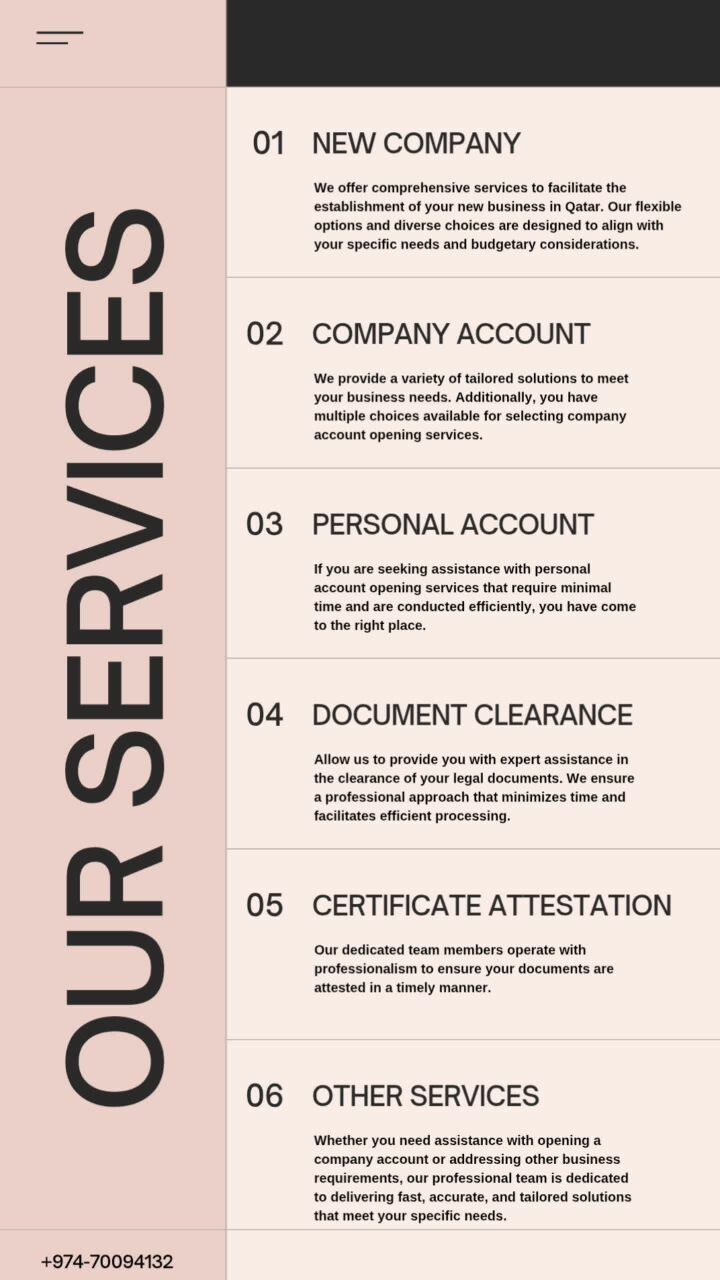 Business solutions Consultancy