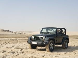 Jeep Wrangler 2010 Manual gear