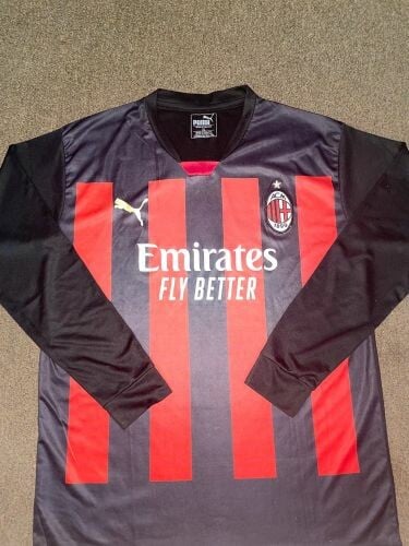 new ac milan shirt