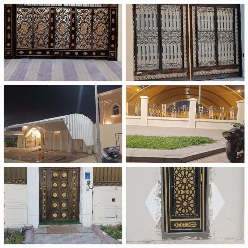 All Kinds Of Fence & Steel Works.