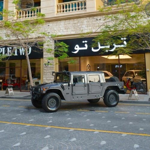 همر اتش ون 1994